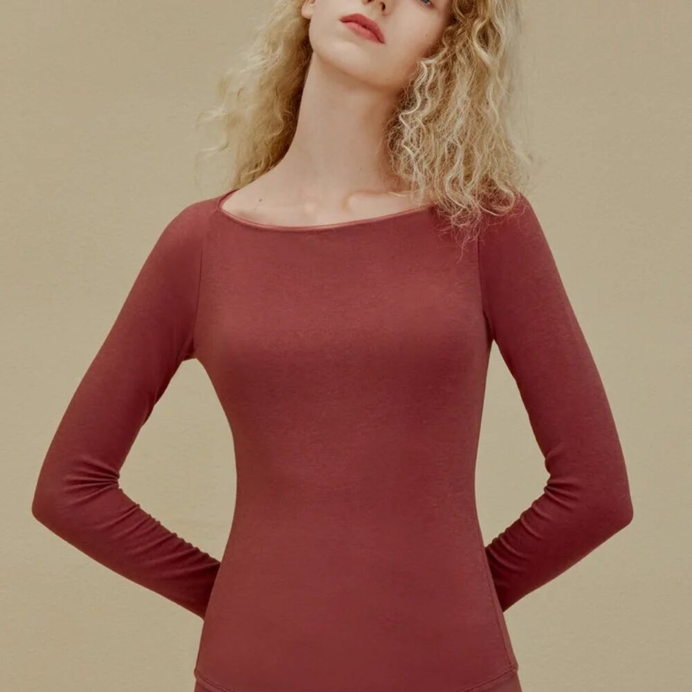 NEIWAI cashmere thermal top XS